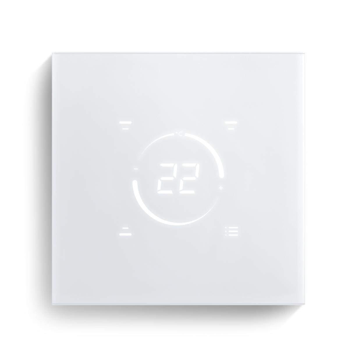 Thermostat Blanc